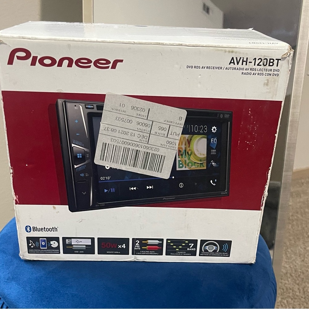 Brand New Pioneer Radio